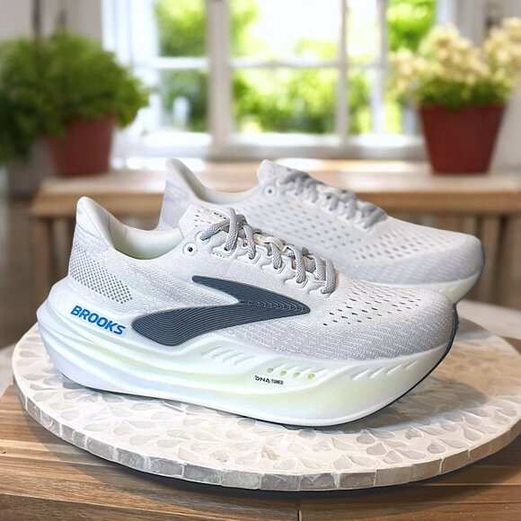 Brooks Glycerin Max Supportive nitrogen Cushioned Running Shoes Men’s 8.5 NEW - Picture 7 of 12